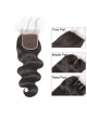 Bundles with closure  8a+ quality virgin remy hair body wave 